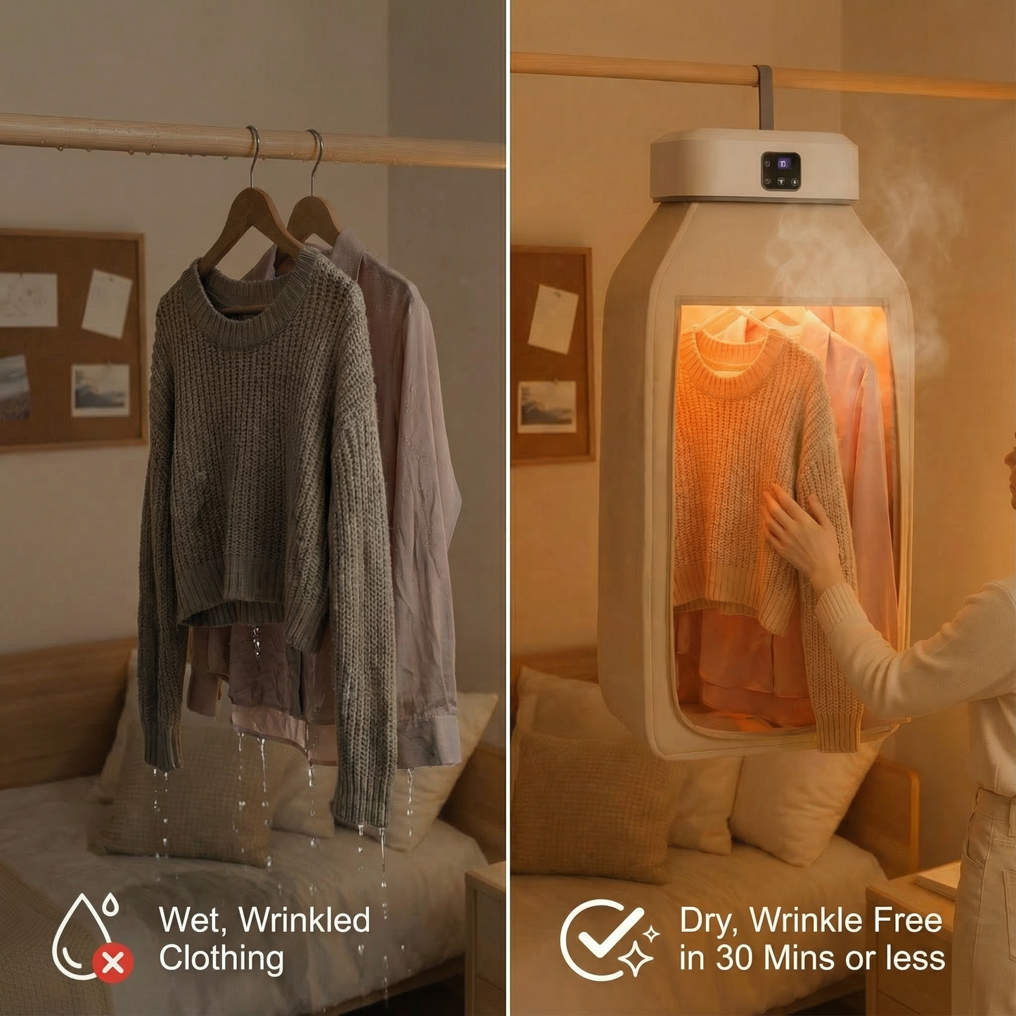 Dryelle™ Portable Electric Clothes Dryer