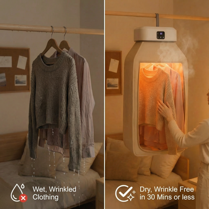 Dryelle™ Portable Electric Clothes Dryer