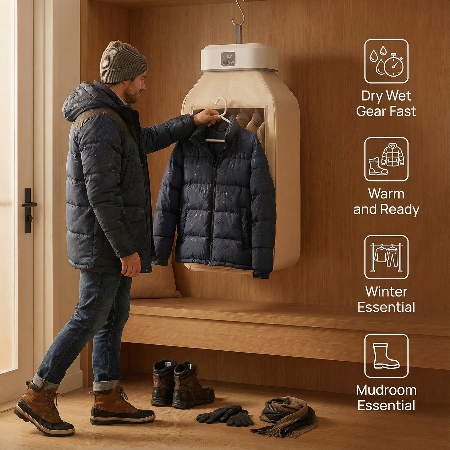 Dryelle™ Portable Electric Clothes Dryer