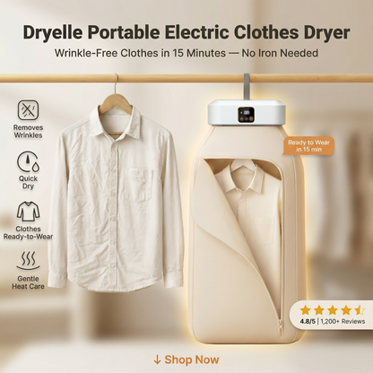 Dryelle™ Portable Electric Clothes Dryer