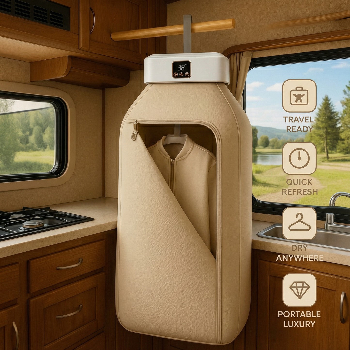 Dryelle™ Portable Electric Clothes Dryer