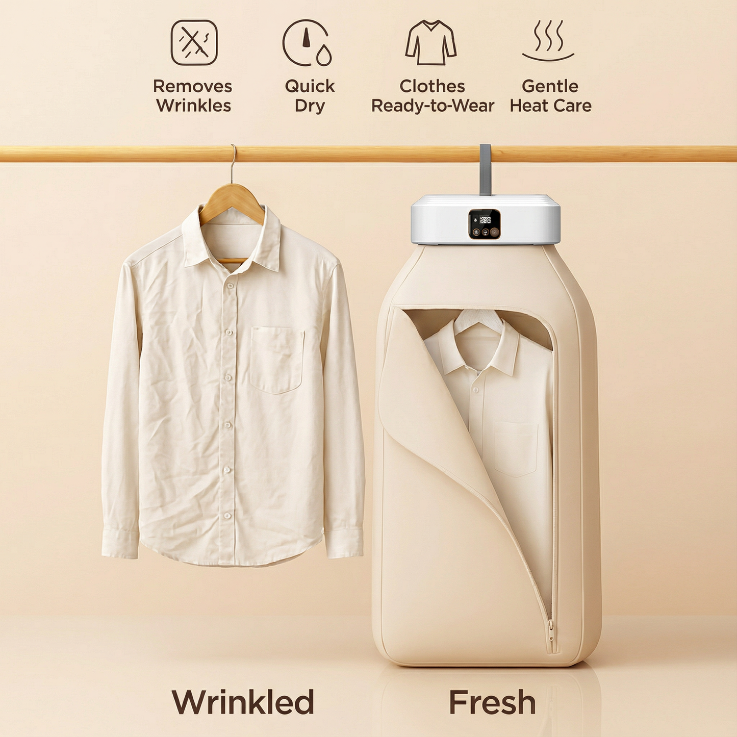 Dryelle™ Portable Electric Clothes Dryer