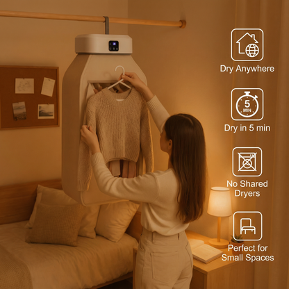 Dryelle™ Portable Electric Clothes Dryer