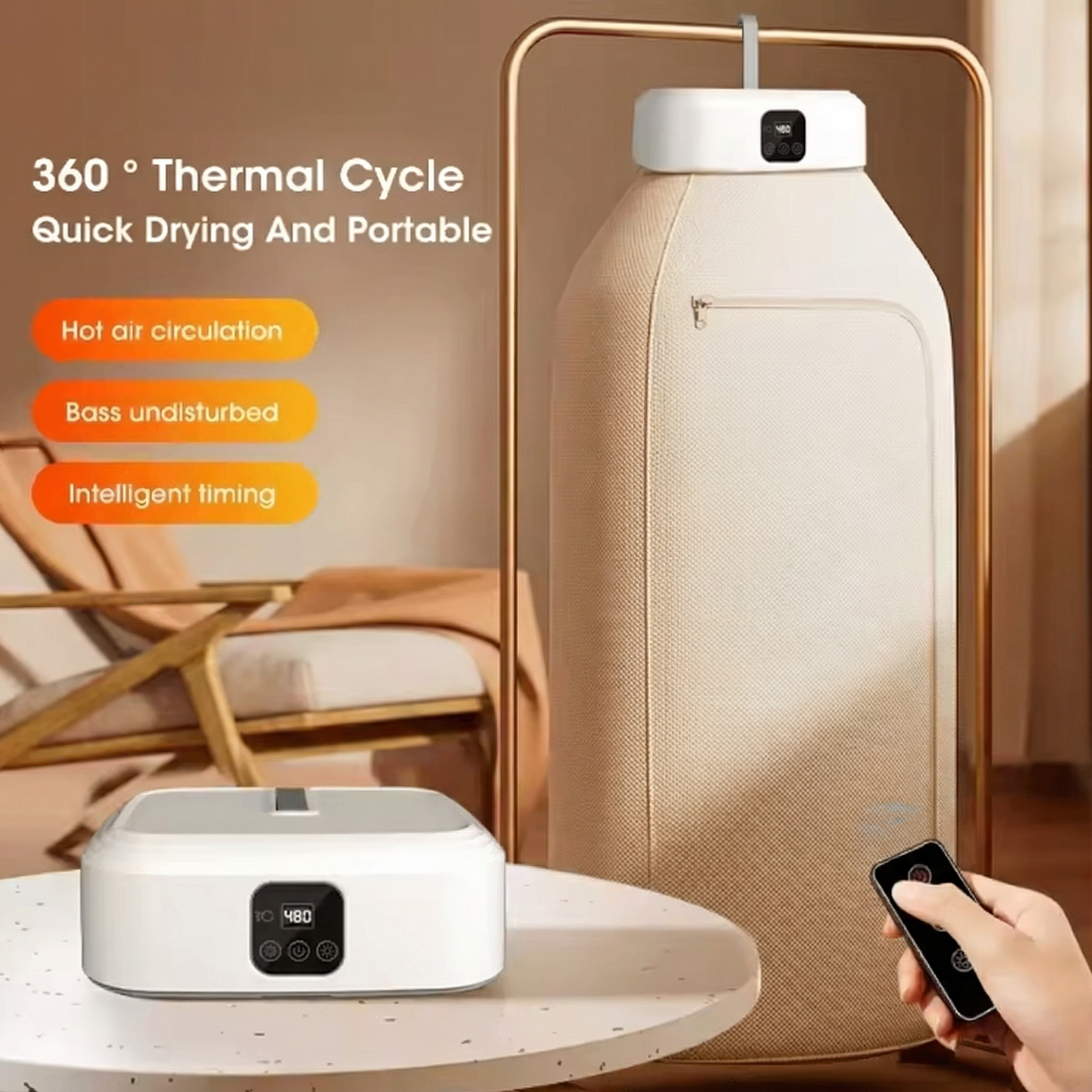 Dryelle™ Portable Electric Clothes Dryer